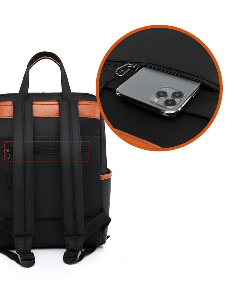 Water-Resistant Travel Backpack – Lightweight Oxford Design, Anti-Theft