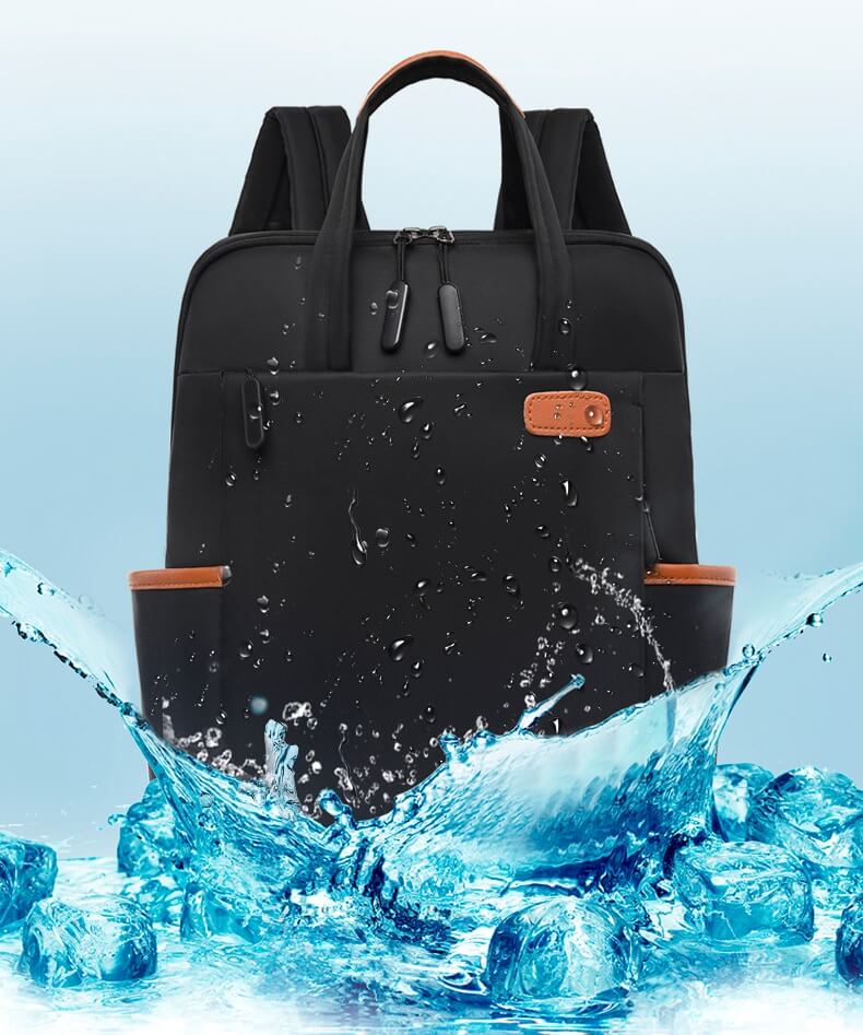 Water-Resistant Travel Backpack – Lightweight Oxford Design, Anti-Theft
