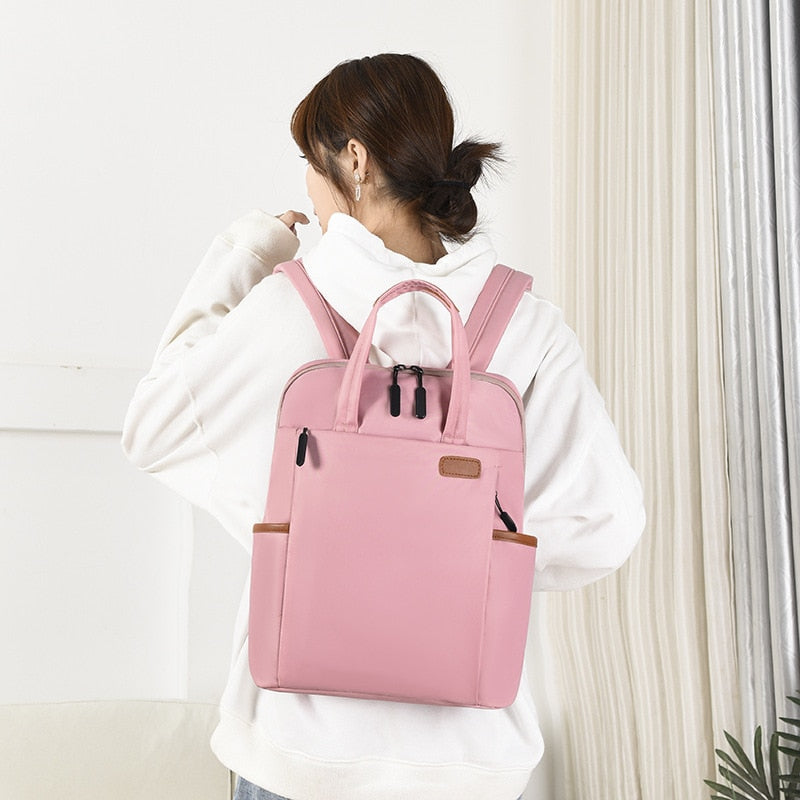 Water-Resistant Travel Backpack – Lightweight Oxford Design, Anti-Theft