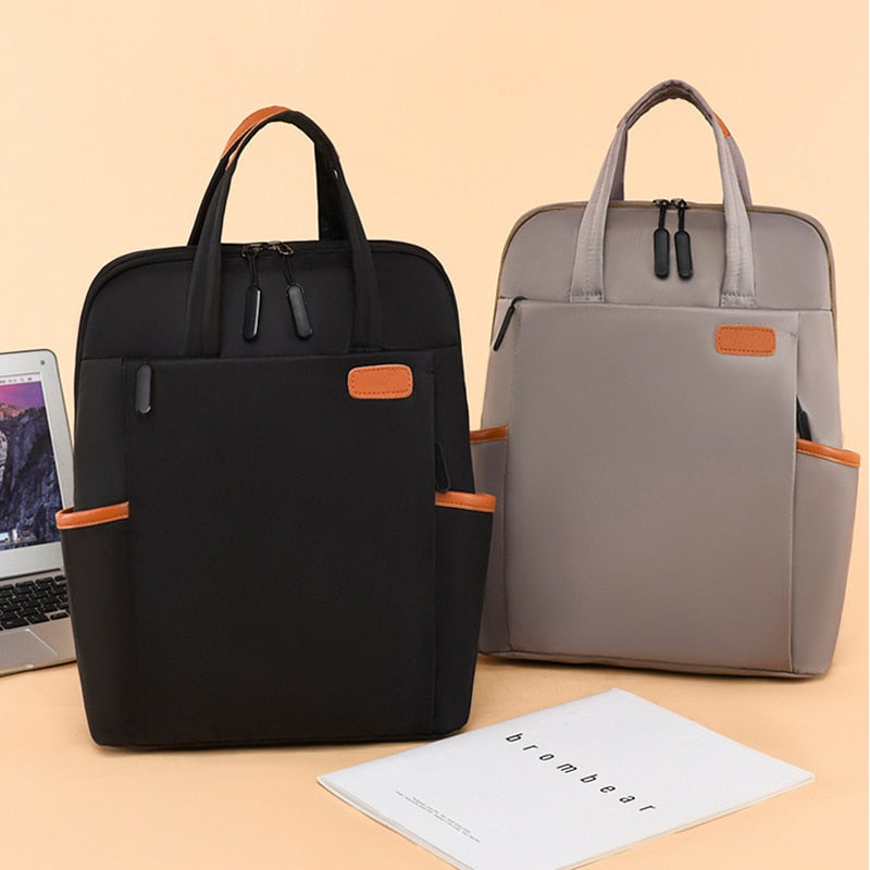 Water-Resistant Travel Backpack – Lightweight Oxford Design, Anti-Theft