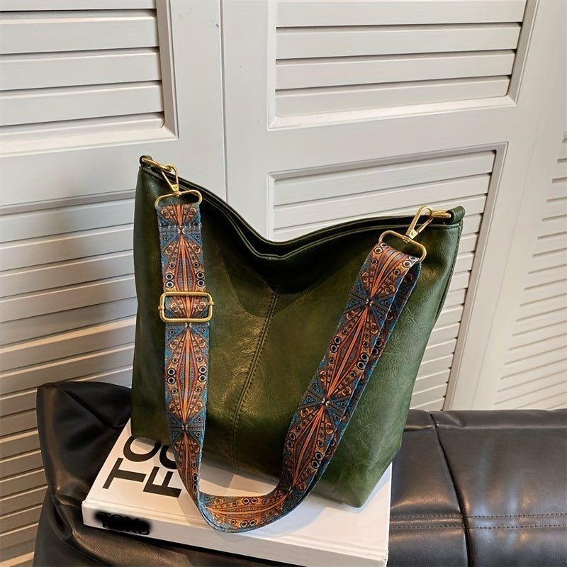 Waterproof Leather Handbag – Stylish Accessory, Everyday Use