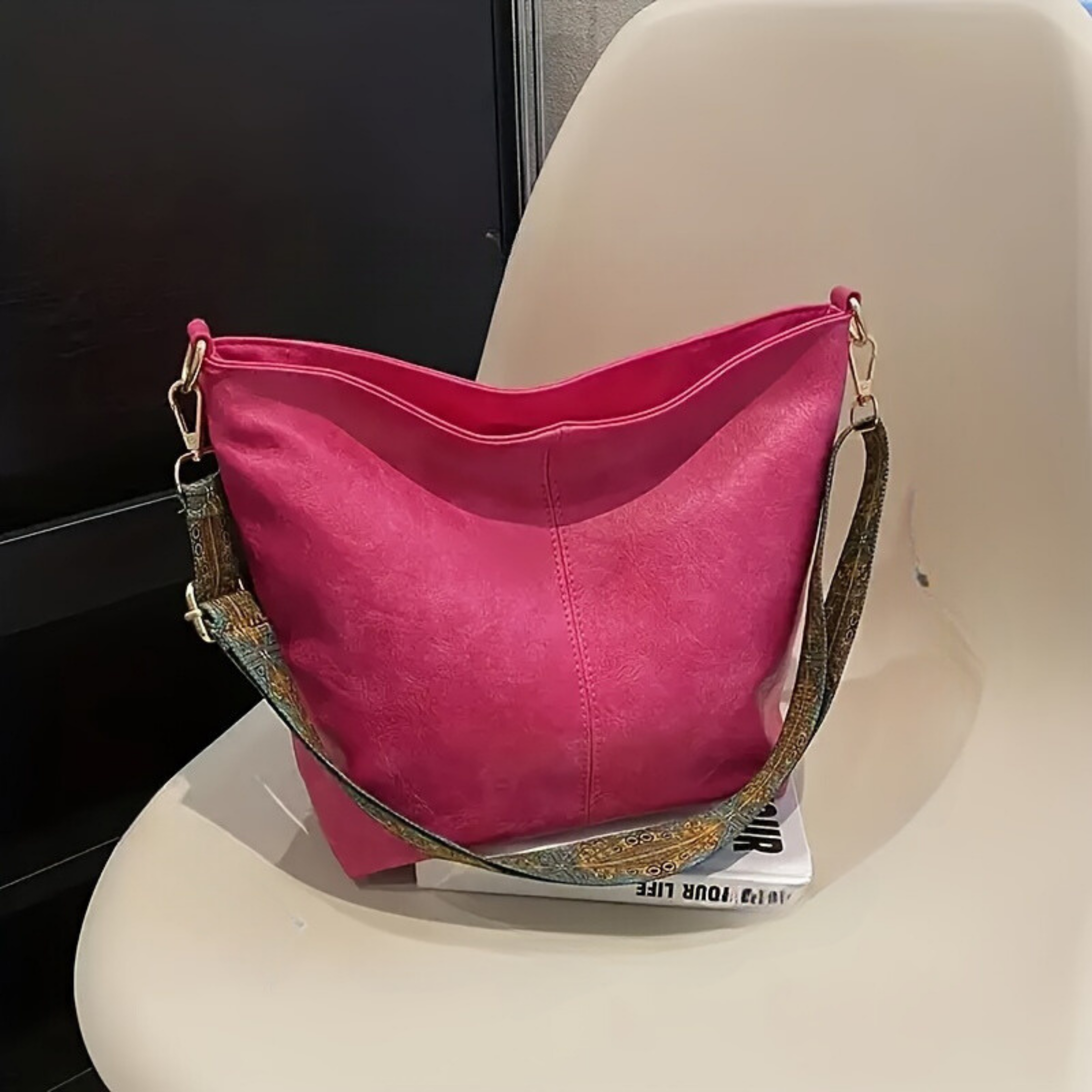 Waterproof Leather Handbag – Stylish Accessory, Everyday Use
