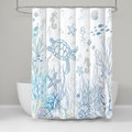Waterproof Shower Curtain Polyester – Bathroom Decor, Home Improvement