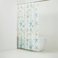 Waterproof Shower Curtain Polyester – Bathroom, Home Decor