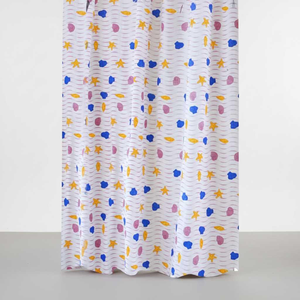 Waterproof Shower Curtain Polyester – Bathroom, Home Decor