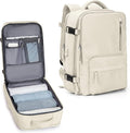 Waterproof Travel Backpack with Shoe Compartment & USB Port – Travel, Commuting