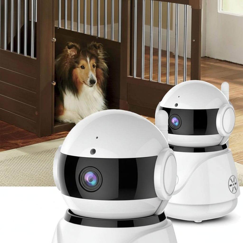 Wireless IP Pet Camera – Home Security, Pet Monitoring