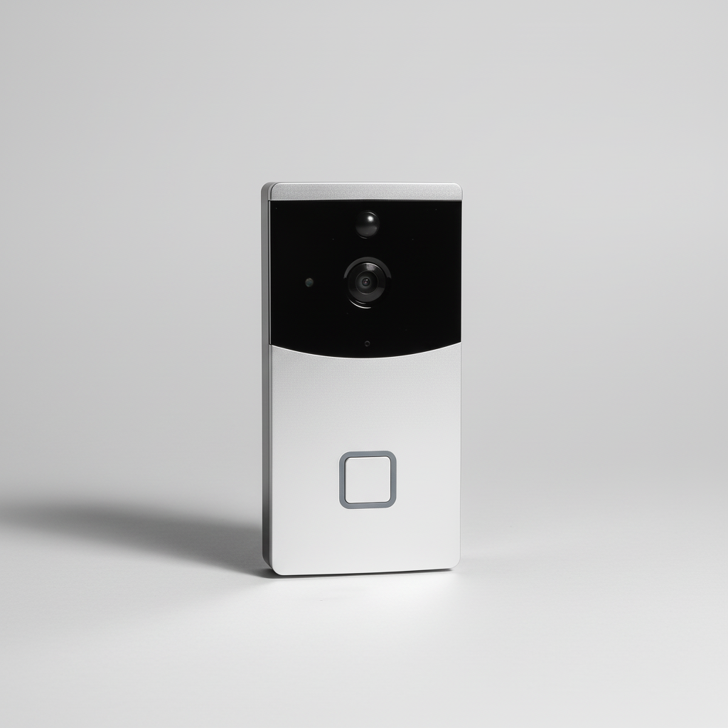Wireless Video Door Intercom – Home Security, Visitor Monitoring