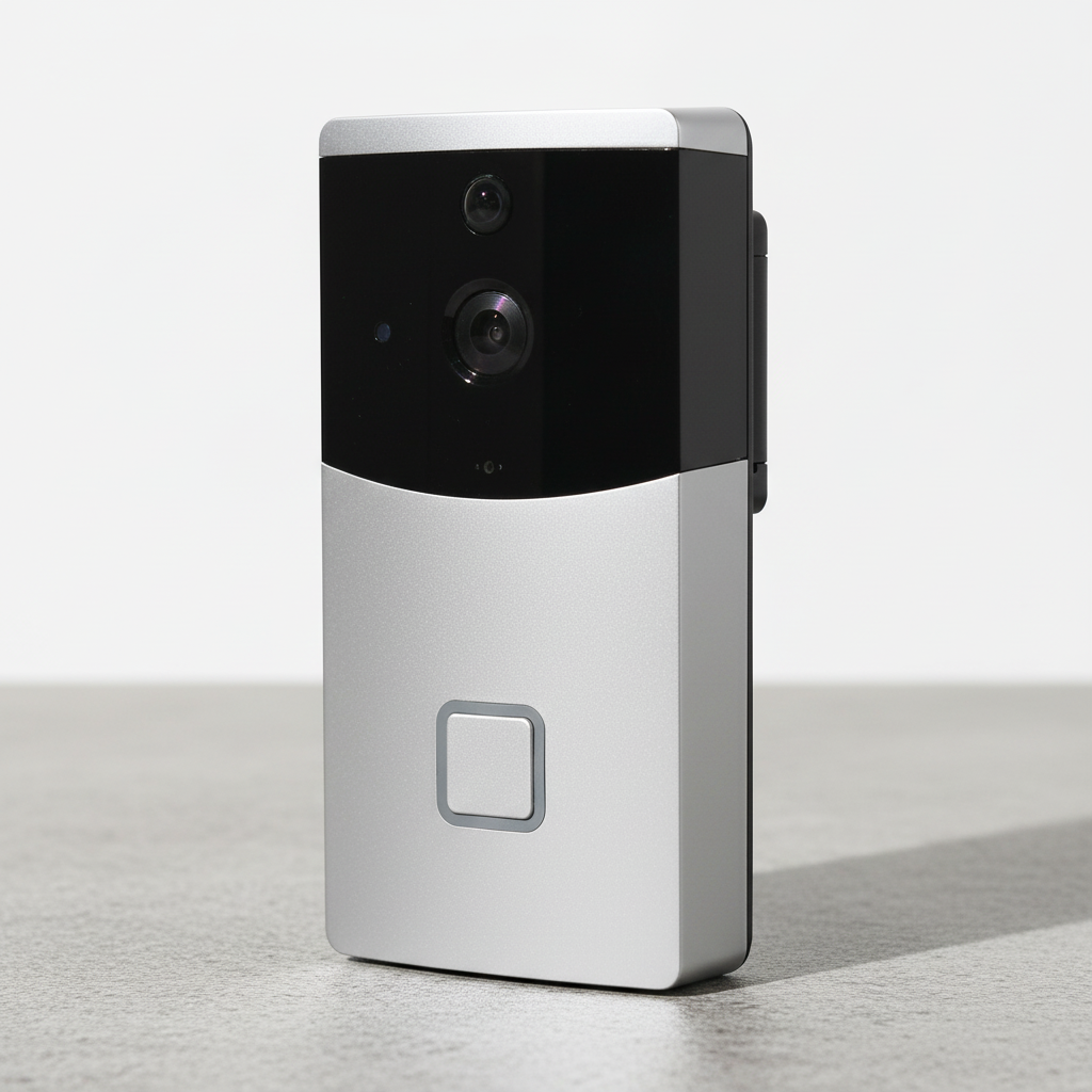 Wireless Video Door Intercom – Home Security, Visitor Monitoring