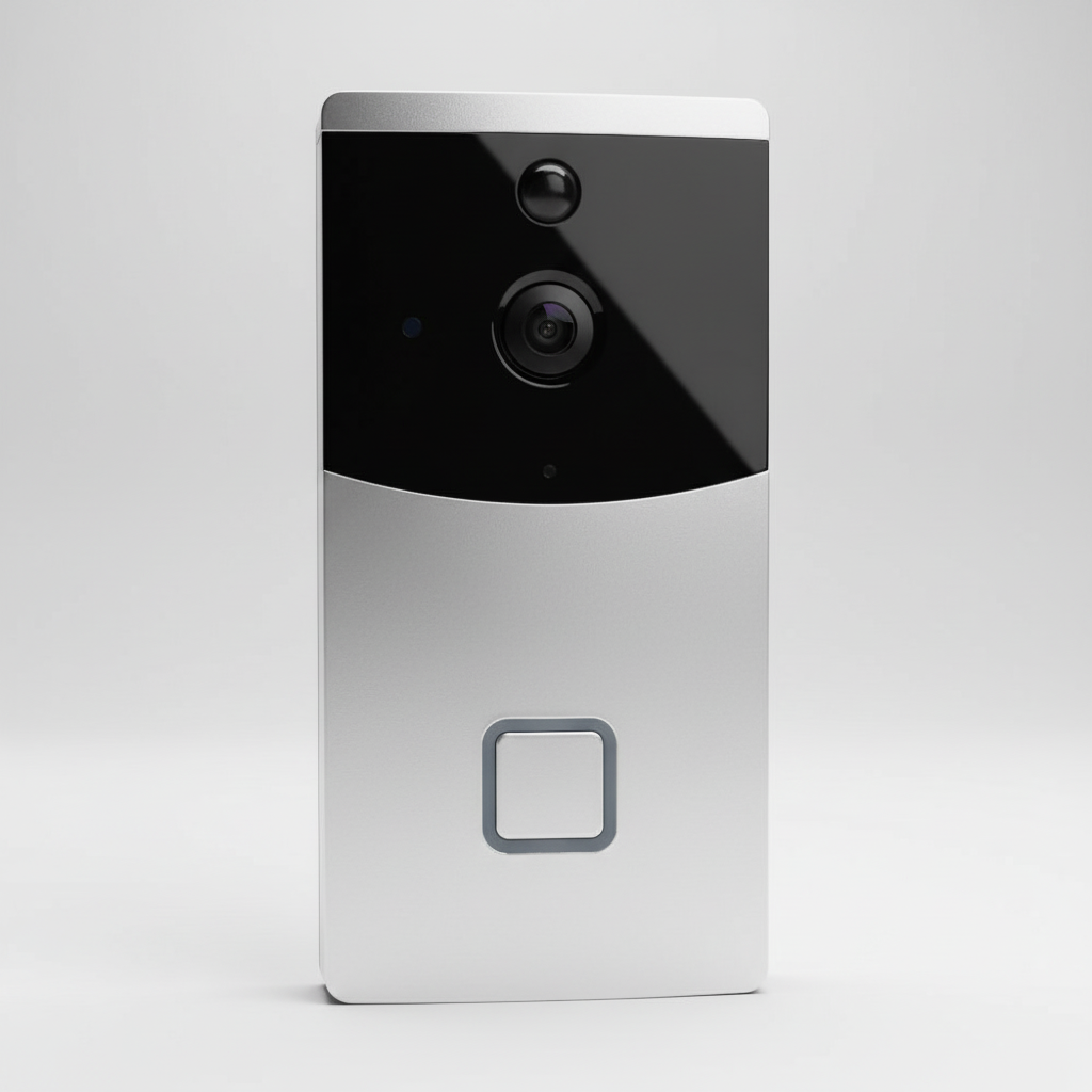 Wireless Video Door Intercom – Home Security, Visitor Monitoring