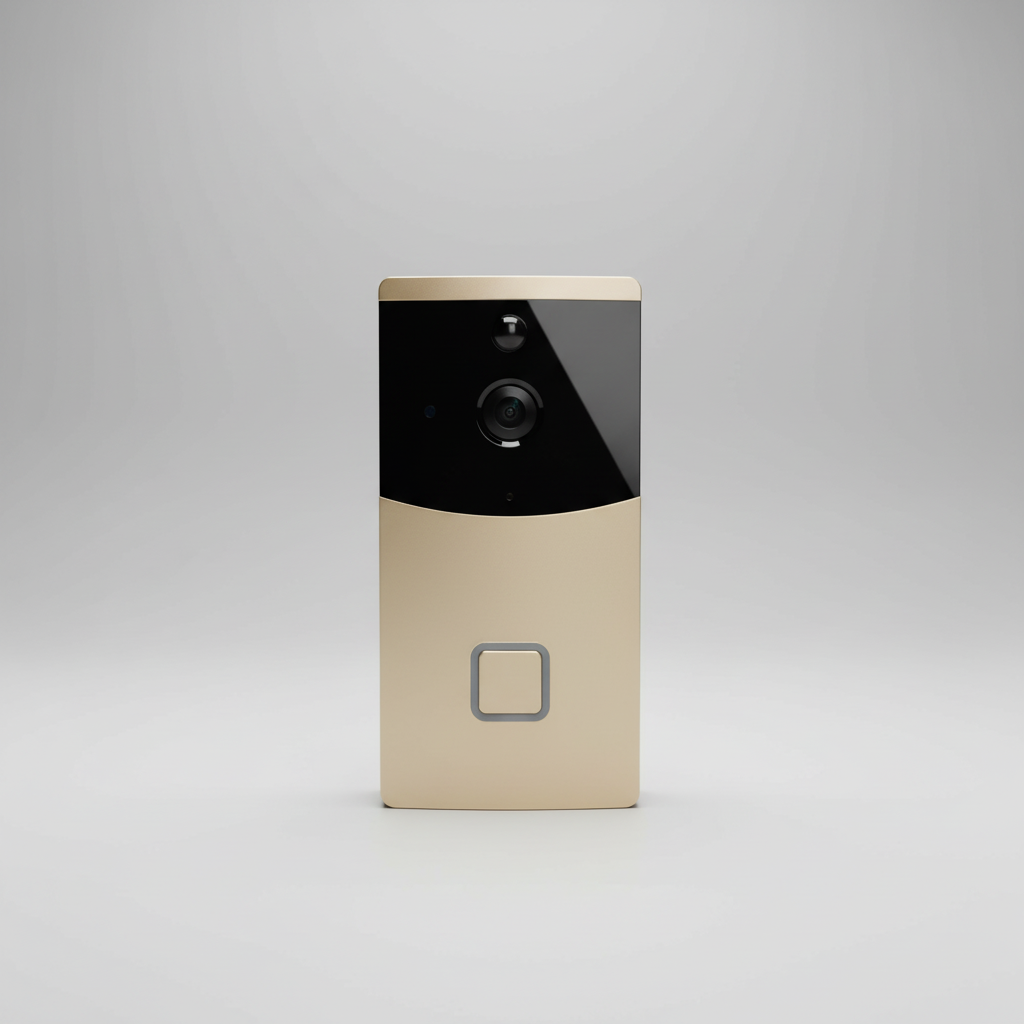 Wireless Video Door Intercom – Home Security, Visitor Monitoring