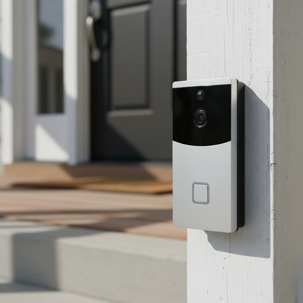 Wireless Video Door Intercom – Home Security, Visitor Monitoring