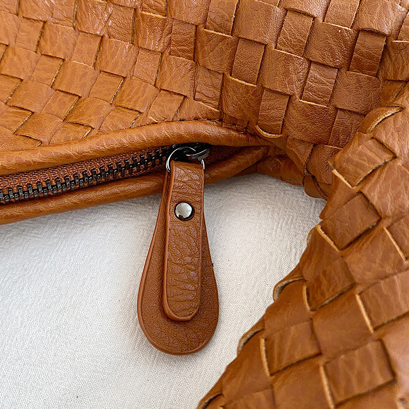 Woven Shoulder Bag – Stylish Design, Versatile Use – Casual, Everyday