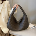 Woven Shoulder Bag – Stylish Design, Versatile Use – Casual, Everyday
