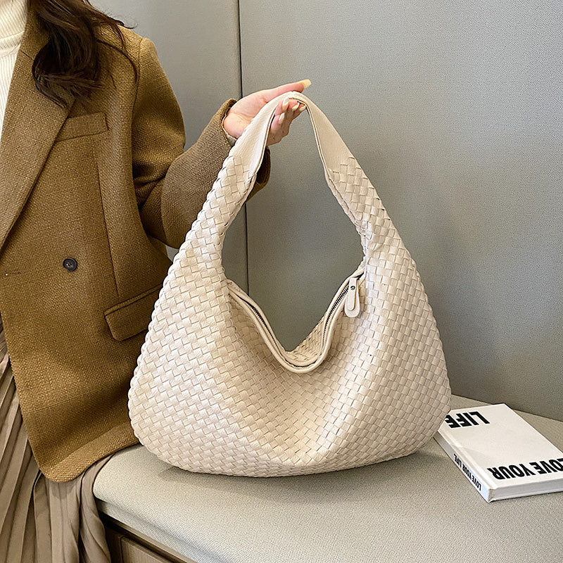 Woven Shoulder Bag – Stylish Design, Versatile Use – Casual, Everyday