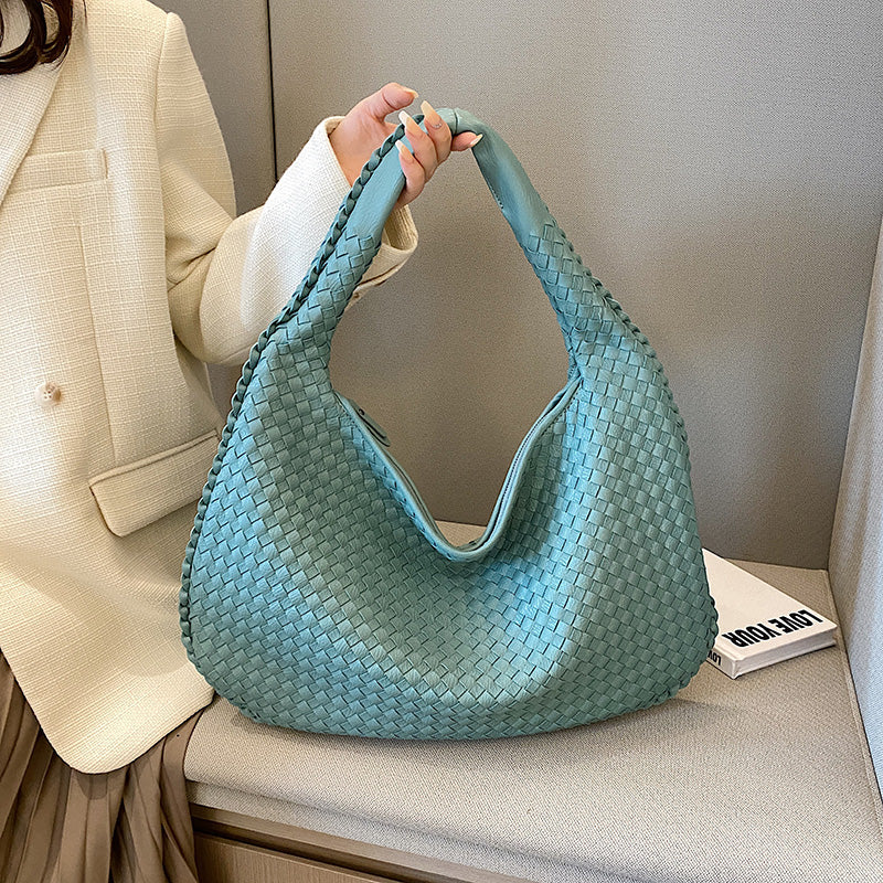 Woven Shoulder Bag – Stylish Design, Versatile Use – Casual, Everyday