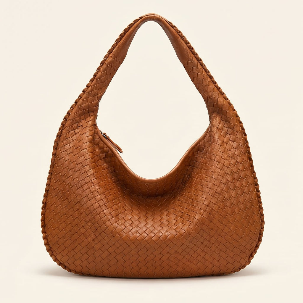 Woven Shoulder Bag – Stylish Design, Versatile Use – Casual, Everyday