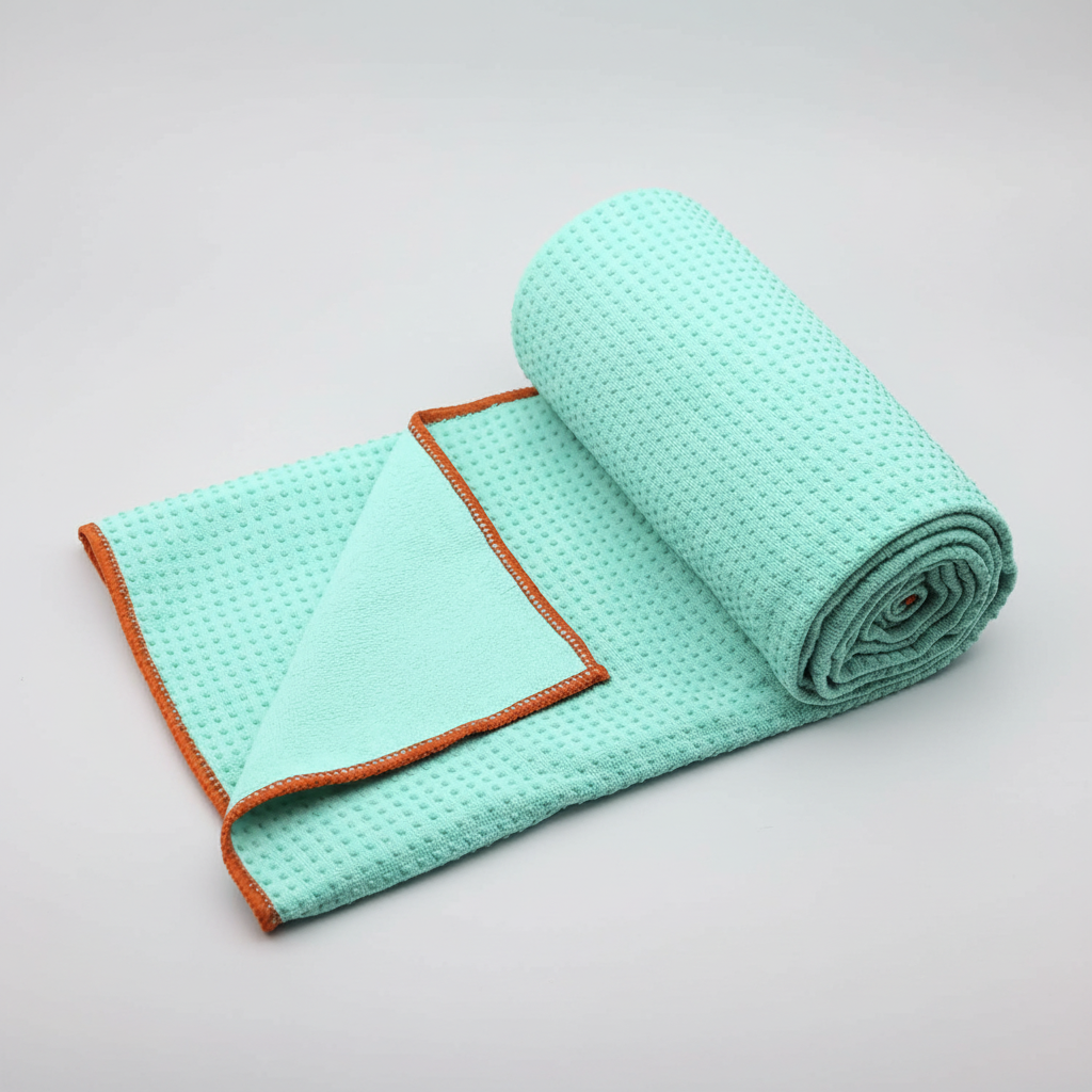Yoga Mat - High-Quality Microfiber – Home Workout, Yoga Practice