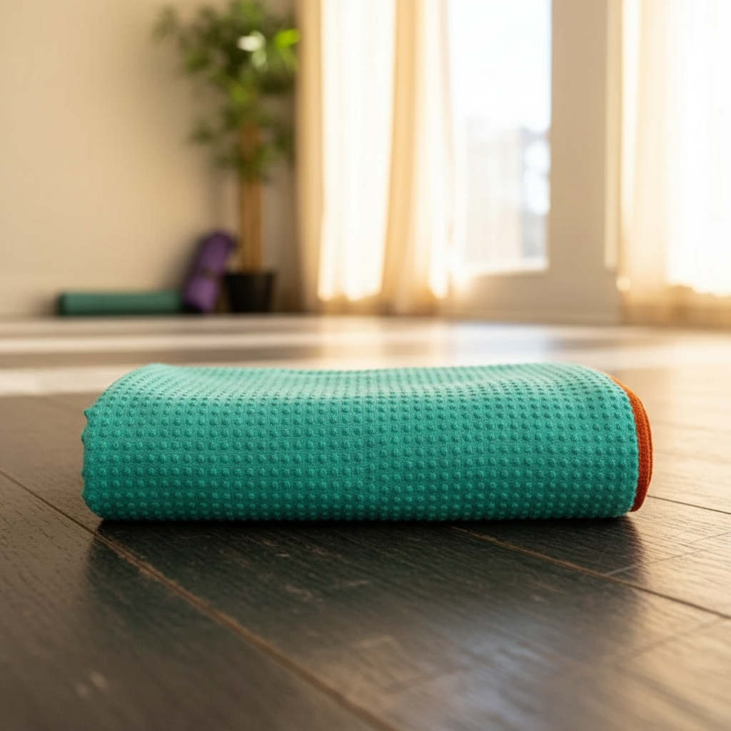 Yoga Mat - High-Quality Microfiber – Home Workout, Yoga Practice